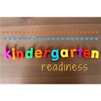 Things to Do and Know Before Kindergarten Badge