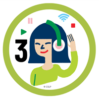 Teen Level 3 Badge