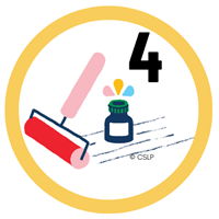 Teen Level 4 Badge