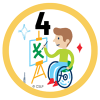 Kids Level 4 Badge