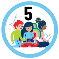 Kids Level 5 Badge