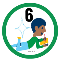 Kids Level 6 Badge