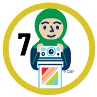 Kids Level 7 Badge