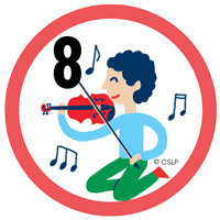 Kids Level 8 Badge