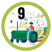 Kids Level 9 Badge