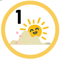 Pre-K Level 1 Badge