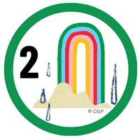 Pre-K Level 2 Badge