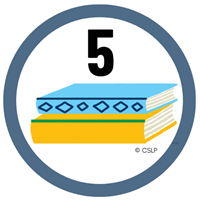 Pre-K Level 5 Badge