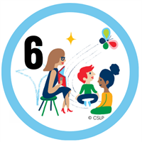 Pre-K Level 6 Badge