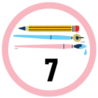 Pre-K Level 7 Badge