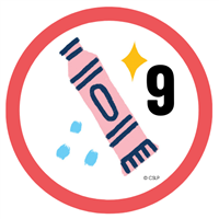 Pre-K Level 9 Badge