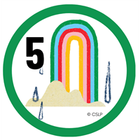 Adult Level 5 Badge