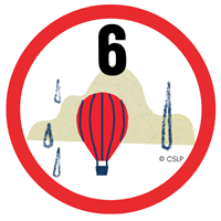 Adult Level 6 Badge